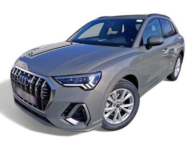 Gebraucht Audi Q3 S-Line 150 PS (110 kW) 2022 Chronosgrau metallic SUV