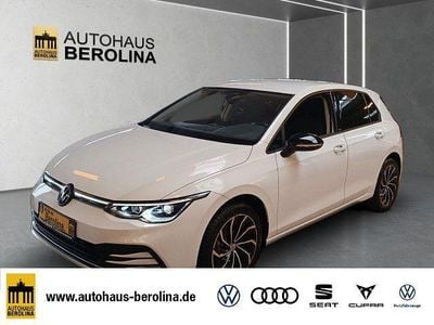 Gebraucht VW Golf VIII R 131 PS (96 kW) 2024 Weiß Limousine