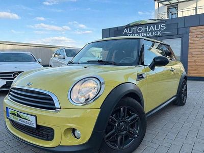Gebraucht Mini ONE 98 PS (72 kW) 2010 Gelb Kleinwagen