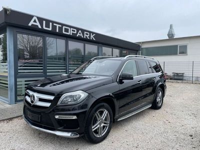 gebraucht Mercedes GL500 BlueEfficiency 4Matic*AMG Paket*7-Sitzer*