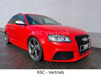 Gebraucht Audi RS3 Sportback Sport 408 PS (300 kW) 2013 Rot Kleinwagen