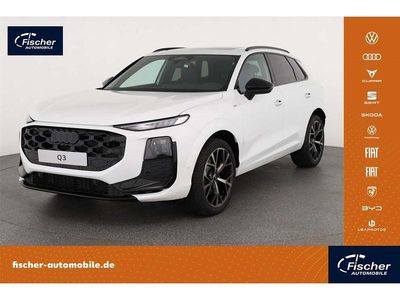 Neu Audi Q3 S-Line 204 PS (150 kW) 2025 Weiss SUV
