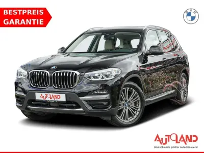 Gebraucht BMW X3 Luxury Line 292 PS (214 kW) 2020 Schwarz SUV