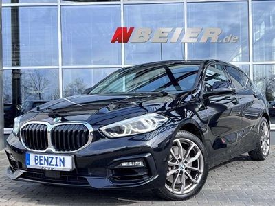 gebraucht BMW 120 i Sport Line HeadUp LED DAB HiFi 1 Lim.