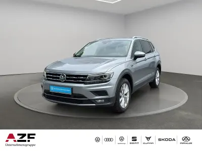 Gebraucht VW Tiguan Allspace Highline 150 PS (110 kW) 2019 Pyritsilber metallic SUV