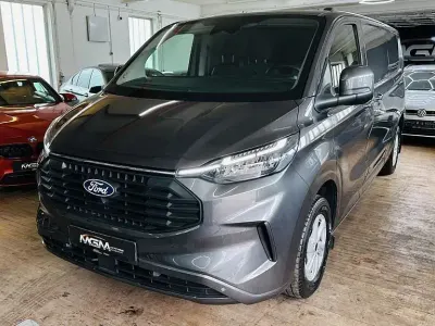 Gebraucht Ford Transit Custom Limited 170 PS (125 kW) 2024 Grau Van / Kleinbus