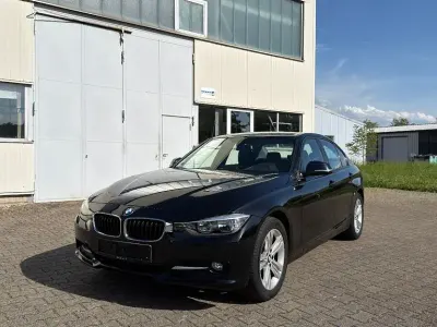 Brugt BMW 316 Sport Line 136 HK (100 kW) 2012 Sort Sedan