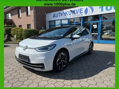 Gebraucht VW ID.3 Pro 150 kW (204 PS) 2021 Weiß Kleinwagen