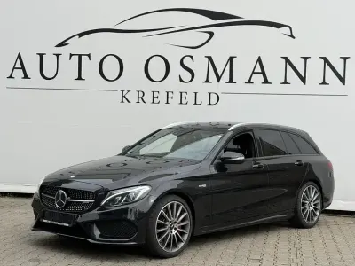Gebraucht Mercedes C43 AMG AMG 367 PS (269 kW) 2017 Schwarz Kombi