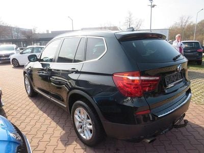 Second-hand BMW X3 Sport Line 184 CP (135 kW) 2012 Negru SUV