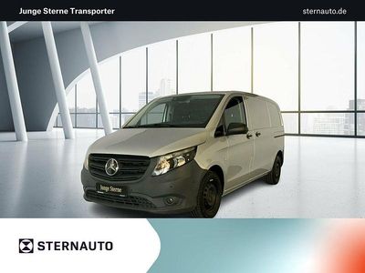 Gebraucht Mercedes Vito 136 PS (100 kW) 2021 Brillantsilber metallic Van
