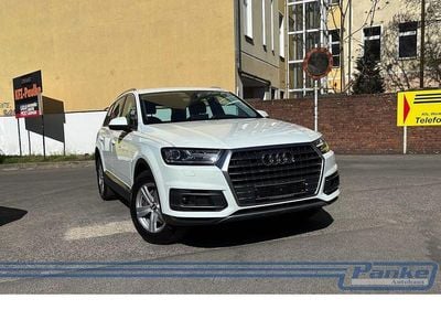 Begagnad Audi Q7 Sport 272 HK (200 kW) 2016 Vit SUV