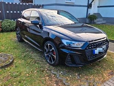 Schwarz Gebraucht 2020 Audi A1 S-Line Kleinwagen | 24.950 € (Fairer Preis)