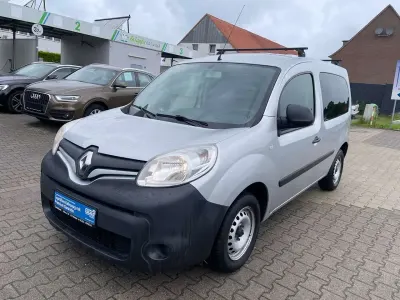Gebraucht Renault Kangoo Rapid Extra 90 PS (66 kW) 2015 Grau silver Van / Kleinbus