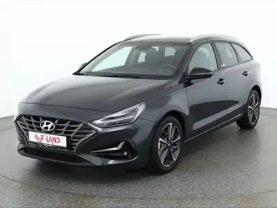 Gebraucht Hyundai i30 Edition 30+ 120 PS (88 kW) 2021 Grau Kombi
