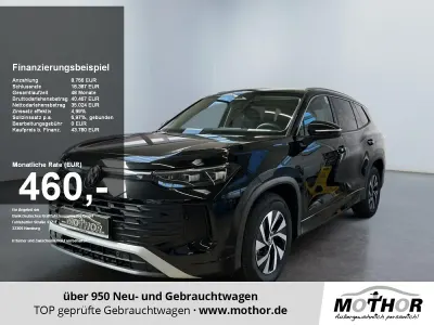 Ny VW Tayron Life 150 HK (110 kW) 2026 Sort SUV