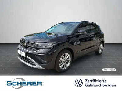 Gebraucht VW T-Cross Life 116 PS (85 kW) 2025 Deep black perleffekt (metallic) SUV