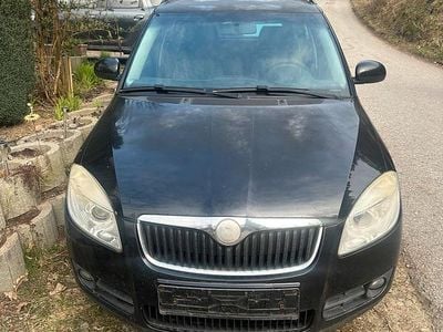 Gebraucht Skoda Fabia 86 PS (63 kW) 2008 Schwarz Kombi