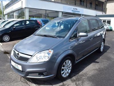 gebraucht Opel Zafira B Edition *LPG*AUTOMATIK*TEMPOMAT*AHK*ATM