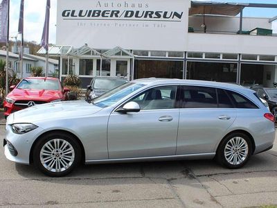 Usata Mercedes C220 200 CV (147 kW) 2022 Argento Station wagon