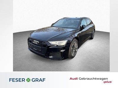Mythosschwarz metallic Gebraucht 2022 Audi A6 Ambiente Kombi | 39.690 € (Fairer Preis)