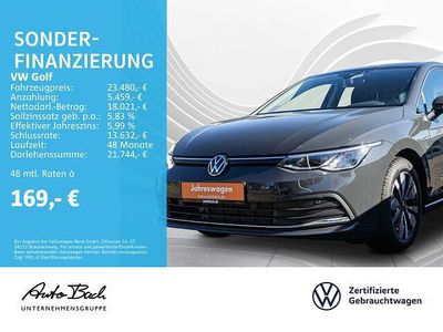 Gebraucht VW Golf VIII Move 110 PS (80 kW) 2024 Grau Limousine