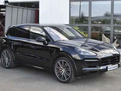 Gebraucht Porsche Cayenne GTS 460 PS (338 kW) 2021 Schwarz SUV