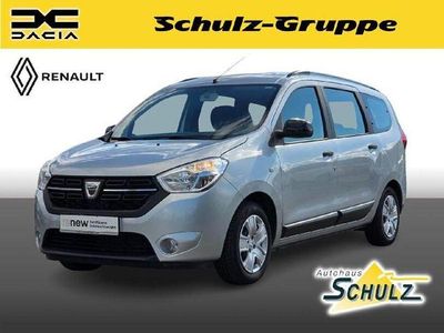 Gebraucht Dacia Lodgy Comfort 116 PS (85 kW) 2019 Grau Van / Kleinbus