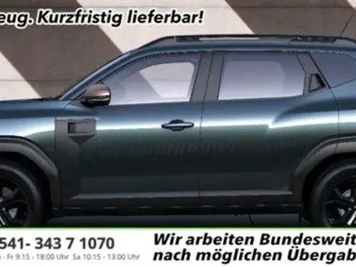 Ny Dacia Duster Extreme 122 HK (89 kW) 2026 Grøn SUV