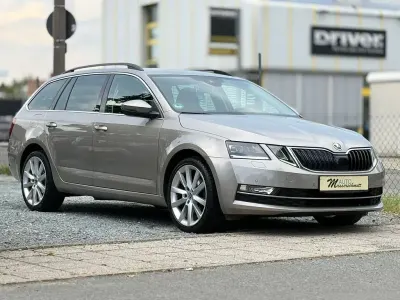 Gebraucht Skoda Octavia Style 150 PS (110 kW) 2018 Beige Kombi