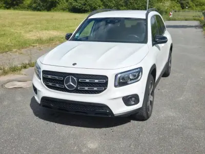 Gebraucht Mercedes GLB200 150 PS (110 kW) 2021 Weiß SUV
