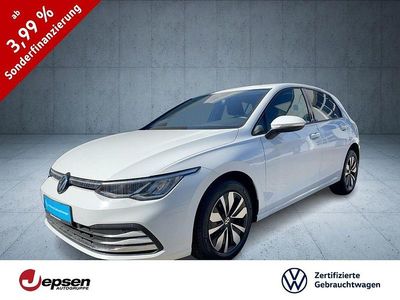 Second-hand VW Golf VIII Move 131 CP (96 kW) 2023 Alb Berlinǎ