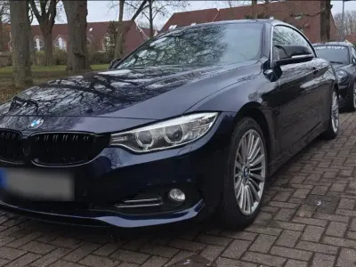 Gebraucht BMW 430 Cabriolet Luxury Line 258 PS (189 kW) 2014 Beige Cabrio