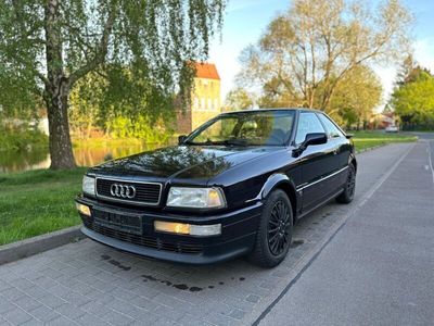 gebraucht Audi Coupé Facelift 1995 2.6 V6 2Hd Rentner Klimatronik 274tkm To