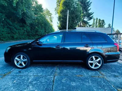 Gebraucht Toyota Avensis 177 PS (130 kW) 2007 Schwarz Kombi