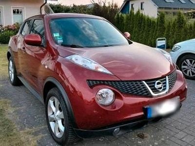 Gebraucht Nissan Juke 116 PS (85 kW) 2011 Rot SUV
