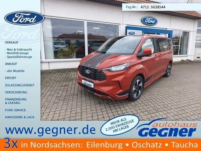 Neu Ford Tourneo Sport 170 PS (125 kW) 2025 Rot Van / Kleinbus