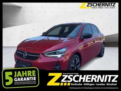 Usata Opel Corsa-e GS Line 100 kW (136 CV) 2023 Rosso Utilitaria