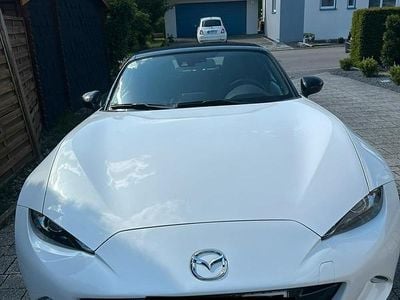 Gebraucht Mazda MX5 130 PS (95 kW) 2016 Weiß Cabrio