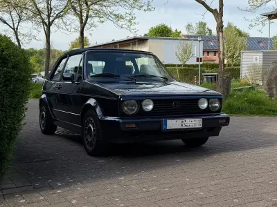 Gebraucht VW Golf Cabriolet 98 PS (72 kW) 1991 Blau Cabrio