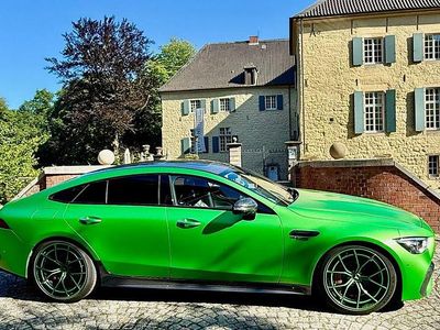 Gebraucht Mercedes AMG GT 63 AMG 843 PS (620 kW) 2023 Grün Coupé