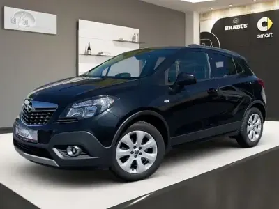 Gebraucht Opel Mokka Edition 140 PS (102 kW) 2016 Schwarz SUV