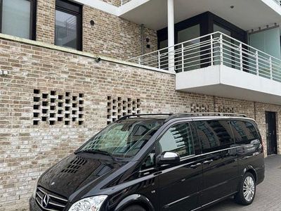 Gebraucht Mercedes Viano Edition 224 PS (164 kW) 2013 Schwarz Van / Kleinbus