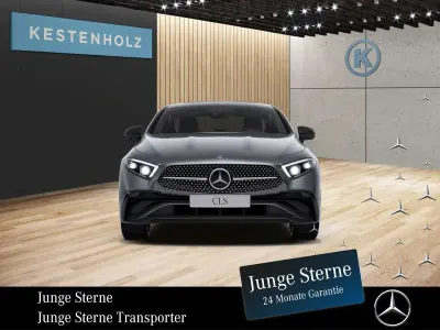 Brugt Mercedes CLS400 AMG 330 HK (242 kW) 2022 Grå Coupe