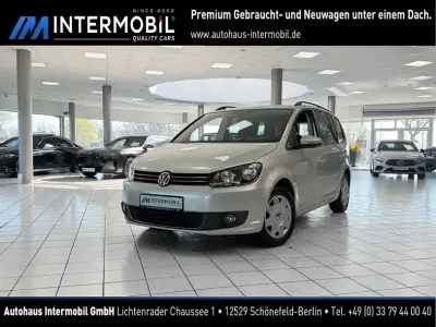 Gebraucht VW Touran Comfortline 105 PS (77 kW) 2011 Silber Van / Kleinbus