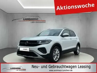 Używany VW T-Cross 116 KM (85 kW) 2025 Biały SUV
