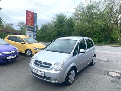 gebraucht Opel Meriva 1.6 Edition AHK KLIMA SITZHEIZUNG