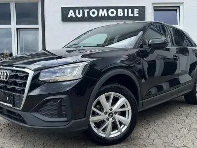 Używany Audi Q2 150 KM (110 kW) 2022 Czarny SUV