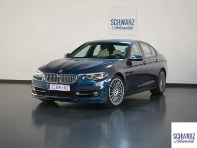 Usata Alpina B5 600 CV (441 kW) 2015 Blu Berlina