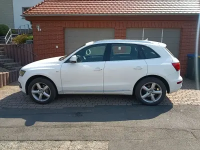 Gebraucht Audi Q5 Sport 179 PS (131 kW) 2013 Weiß SUV